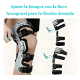 thumbnail image 2 of Rodillera médica ajustable para lesiones ACL MCL PCL #2, 2 of 3