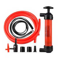 Ioensy - Kit De Bomba De Sifón Manual, Herramienta De Succión Extractora De Combustible De 200 Cc, Apta Para Aire De Aceite