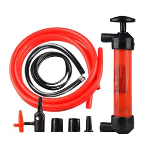 Ioensy - Kit De Bomba De Sifón Manual, Herramienta De Succión Extractora De Combustible De 200 Cc, Apta Para Aire De Aceite