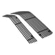 thumbnail image 2 of Kit de parrilla APG GR03HAJ34J con forma de palanquilla horizontal negra de 2 piezas, 2 of 5