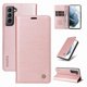 thumbnail image 1 of Funda Billetera de Cuero para Samsung Galaxy S21 Plus con Tarjetero y Soporte - Tapa Magnética Rosa, 1 of 6