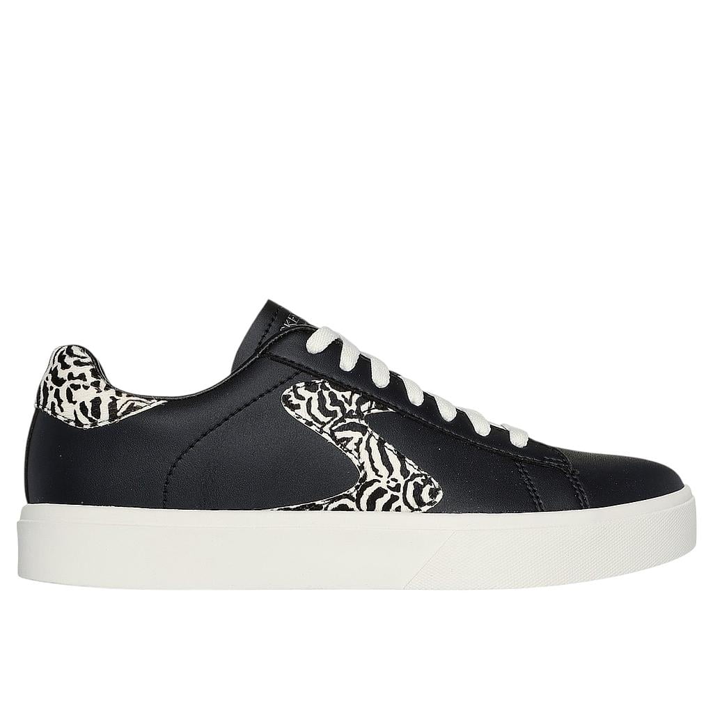 Zapatillas Urbanas Mujer Skechers Eden Lx - Feeling Fierce 185003-bknt