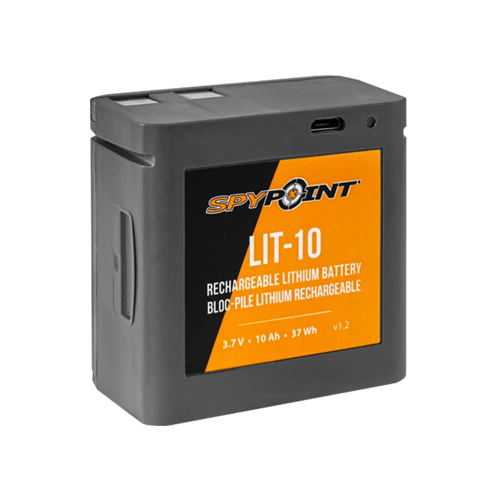 Batería De Litio Recargable Spypoint Lit-10 3.7v 200mah