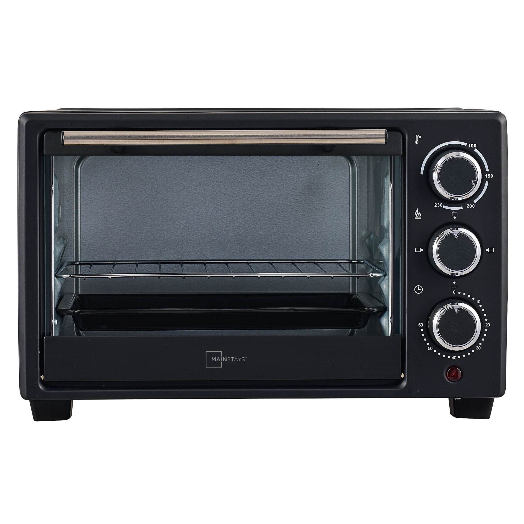 Mainstays - Horno Eléctrico Ty161A 16 Litros Negro