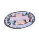 thumbnail image 2 of Gato Perro Olfatfing Almohadillas Rompecabezas Juguetes Nariz Entrenamiento Forrajeo Estera Estrés Alivio Rosa Rosa Azul, 2 of 5