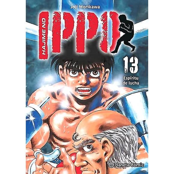 Libro Hajime no Ippo nº 13 - Joji Morikawa