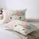 thumbnail image 4 of DIEZ The Girls My Bunny Melody Theme Bedding Set3 Piece 3D Melody Flowers Printed Breathable Durable Microfiber Comforter SetGifts for Boys and Girls Twin, 4 of 5