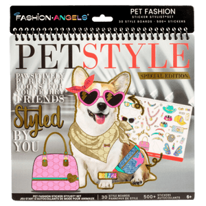 Fashion Angels Pet Fashion Sticker Stylist