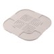 thumbnail image 4 of Alfombrilla Resistente Al Calor De 28 X 28 Cm Para Encimera De Cocina, Ignífuga, Antideslizante, Color Beige, 4 of 5
