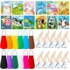 thumbnail image 1 of Set Pintura Ireer 84 Piezas Kit Animal Lienzo 8x10 Acralico, 1 of 3