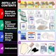thumbnail image 3 of Kit de recarga para botiquín de primeros auxilios Rapid Care de 1033 piezas OSHA/ANSI, 3 of 3