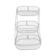 thumbnail image 4 of Cesta De Frutas De 3 Niveles, Gran Capacidad, Para Guardar Verduras, Color Blanco, 4 of 4