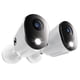 thumbnail image 1 of Cámaras de seguridad Night Owl SP Wired 2K Deterrence, paquete de 2, 1 of 7