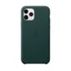 thumbnail image 1 of Funda de piel para Apple iPhone 11 Pro, color verde bosque, 1 of 3