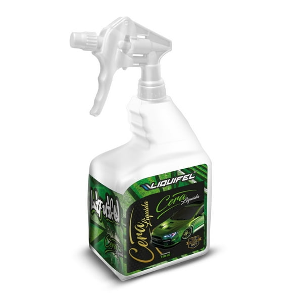 Liquifel Cera Líquida con Carnauba