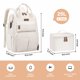 thumbnail image 5 of Mochila de viaje Maelstrom para mujeres y hombres con lonchera de 17 pulgadas, 5 of 9