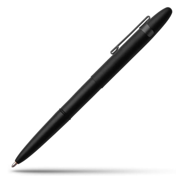 Bolígrafo Fisher Space Bullet Serie 400 Negro Mate Con Clip