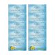 thumbnail image 2 of Toallitas Perfumadas Muelhens 4711 Colognette Refreshing Lemon Caja de 10 Unidades, 2 of 2