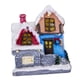 thumbnail image 3 of Adornos De Casa De Pueblo De Navidad Decoración De Resina Edificios Coleccionables StyleD, 3 of 5