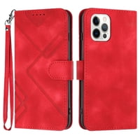Funda Foxdock Para Iphone 13 Pro Max – Tipo Libro Con Soporte, Billetera, Correa Y Diseño Elegante