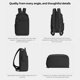 thumbnail image 5 of Mochila Travelon Roam Convertible Antirrobo de Nylon, 5 of 8