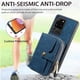 thumbnail image 4 of Funda Tipo Cartera con Correa Cruzada para Samsung Galaxy S20 Ultra Protección Contra Golpes Azul, 4 of 5
