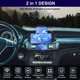 thumbnail image 2 of Cargador Inalámbrico para Coche ioiFour 15W Qi de Auto‑Rotación, 2 of 8