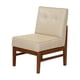 thumbnail image 2 of Sitial Colonia Pu Beige, 2 of 4