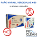 thumbnail image 1 of Paño Wypall x80 Verde Plus caja x 10 bosas x 30 paños, 1 of 3