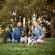 thumbnail image 4 of Correa Slip Lead Cesar Millan 2 en 1 para adiestramiento de perros, color rojo y oliva, 4 of 6