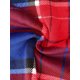 thumbnail image 5 of INSPIRE CHIC Pantalones de pijama de forro polar mullido para mujer, pantalones de descanso a cuadros con bolsillos, cintura elástica suave y cálida, talla S, a cuadros, 5 of 6