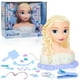 thumbnail image 1 of Cabezal de Peinado Just Play Disney Frozen Deluxe Elsa Blonde Hair, 1 of 3