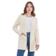 thumbnail image 1 of Sweater Mujer Cárdigan Flecos Azul Marino Corona, 1 of 5