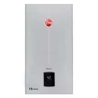 Rheem - Calefont 14 Litros Gas Licuado Tiro Natural