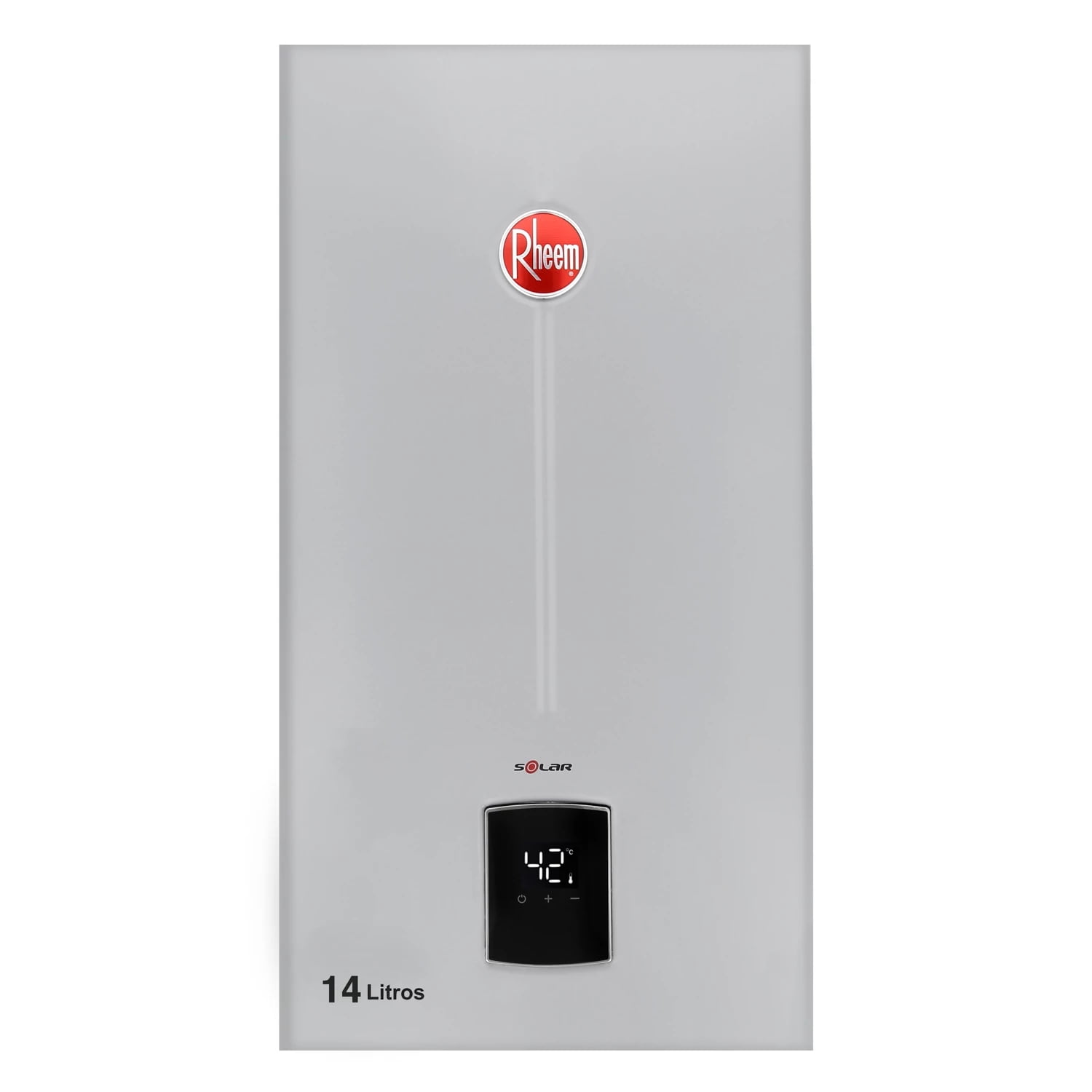 Rheem - Calefont 14 Litros Gas Licuado Tiro Natural