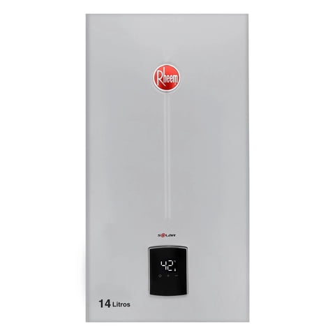 Rheem - Calefont 14 Litros Gas Licuado Tiro Natural