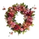 thumbnail image 3 of Guirnalda De La Puerta Delantera Flor De Peonía Guirnaldas De Flores Falsas Para La Decoración Del Jardín De La Pared Oto?o Rojo 42 Cm, 3 of 5