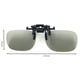 thumbnail image 3 of Gafas 3D con clip, gafas 3D anaglifo para usuarios de gafas, gafas 3D de buena calidad para juegos de PC, fotos y películas 3D., 3 of 8