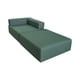 thumbnail image 3 of Sofa Cama Arkos En Lino Verde, 3 of 3