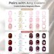 thumbnail image 2 of Esmalte de gel beetles Silver Gold Cat Eye 15 ml, 2 of 8
