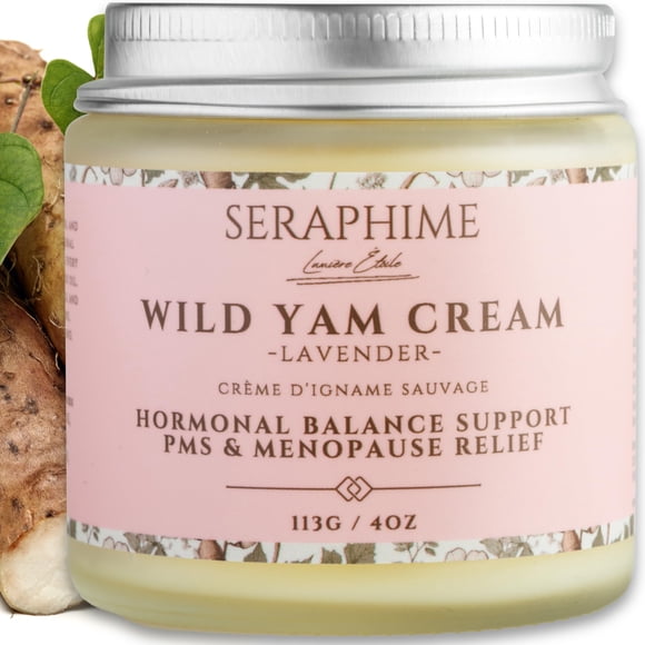 Crema Seraphime Wild Yam Hormone Balance Menopausia 120 ml
