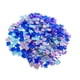 thumbnail image 1 of Mosaicos de cristal morado real DIY de 350 piezas Giftmeet, 1 of 6