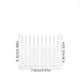 thumbnail image 2 of Anti-Clogging Bathroom Shower Head Cleaning Brush with Small Bristles for Pore Cleaning and Phone Hole, 2 of 4