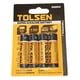 thumbnail image 2 of Pilas alcalinas AA 1.5V pack 4 unidades 60004 TOLSEN, 2 of 4
