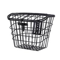 Magideal - Cesta Para Bicicleta Con Tapa, Fácil De Instalar, Cesta Para Alforja Para Bicicleta, Transportador Para Perros, Organizador De Artículos Diversos Para