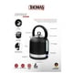 thumbnail image 5 of Hervidor Electrico 2500ml 2200W Negro Mate TH-6510N, 5 of 6