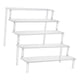 thumbnail image 5 of Claro Transparente Escalera Nivel Acrílico Estante Encimera Elevadores Vitrina 5 Escalera, 5 of 5