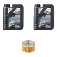 Liqui Moly - Kit Mantencion Voge 300 Rr / Ds / Rally (2L + Filtro Japón)