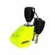 thumbnail image 1 of Candado Disco Moto Kovix KN1 Amarillo Fluor, 1 of 3