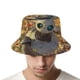 thumbnail image 4 of El Robot Salvaje Sombrero bucket para adultos, gorra de protección solar, sombrero de pescador plegable para viajes al aire libre, pesca y actividades de verano, 4 of 6